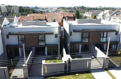 Casa nova sobrado no atuba 03 quartos churrasqueira ótimo terreno oportunidade valor promocional