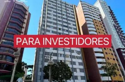 Edifício juveve, 108m² área útil, armários, andar alto, ensolarado, vista definida. juvevê/cabral.