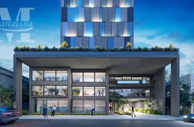 Studio one life 17m² portão próximo hospital ipo condomínio preparado para airbnb prático para morar perfeito para investir