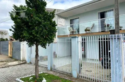 Sobrado. atuba / pinhais. armários, terreno e churrasqueira. semi mobiliado.