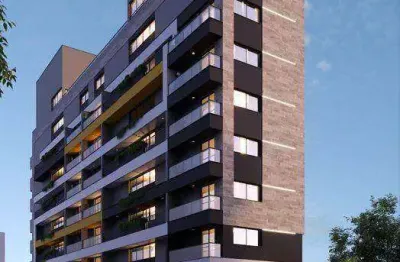 Residencial walk soho. batel. 01 quarto. condomínio clube.