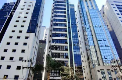 Sala comercial de 30m² na av. sete de setembro/batel.. ótima localização, próximo a praça do japão. seventh avenue.