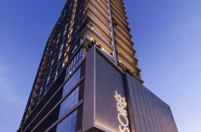 Apartamento vista para o mar. perequê / porto belo. estuda permuta por imóvel em curitiba.