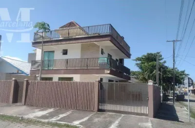 Triplex 100% mobiliado em pontal do paraná – balneário ipanema. com churrasqueira, piscina e ofurô.