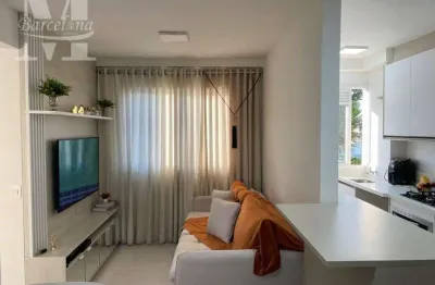 Apartamento semi-mobiliado, lindo! ensolarado, em ótima localização.
