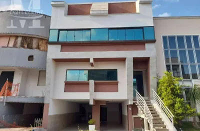 Sobrado em condomínio fechado, com 3 dormitórios para alugar, 300 m² - bairro alto - curitiba/pr