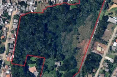 Área com 56.433 m² em excelente região urbana de colombo. avenida são gabriel - bairro são gabriel -  forte exploração comercial e residencial.
