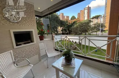 Apartamento. ecoville. ed. giardino. 3 quartos. 2 vagas. sacada com churrasqueira.