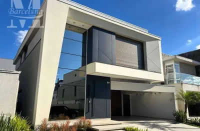 Casa nova com 290m². alto padrão. harmony village condominuim. espaço gourmet. 3 vagas de garagem.