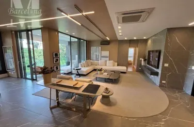 Edifício signature no ecoville pronto para morar. apartamento alto padrão com 228m². 4 vagas. ampla sacada.