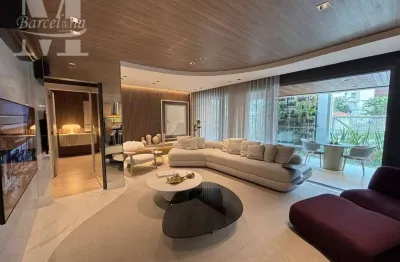 Edifício landhaus no ecoville, apartamento alto padrão com 193m², 4 vagas. entrega em setembro 2025.