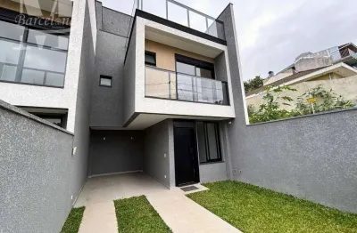 Sobrado triplex, excelente localização churrasqueira – sacada e rooftop - pilarzinho - 3 quartos, uma 1 suíte – próximo aos parques tingui e tanguá.