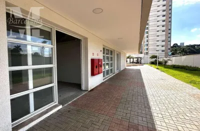 Loja nova no bairro ecoville com área de 98 m² de área interna no edifício parque ecoville