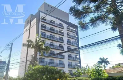 Studio prox. jardim botanico e hosp. marcelino champagnat. cristo rei. eixo 795. semi mobiliado.