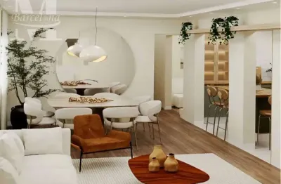 Apartamento 100% atualizado e reformado, com área útil de 125 m2. ensolarado e vista definida. lindo! edifício açucena.