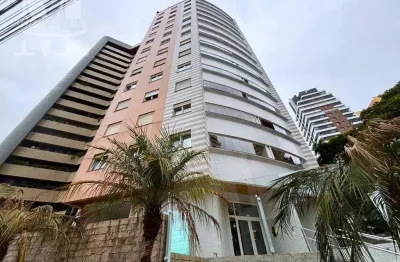 Apartamento cabral/ahu á metros do complexo judiciário. semi mobiliado, andar alto, churrasqueira e 2 vagas livres
