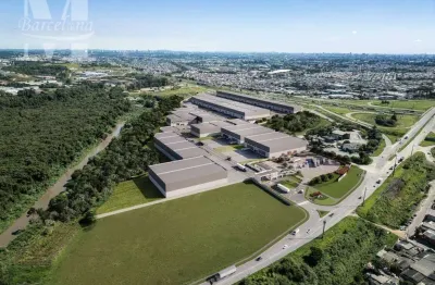 Terreno em condomínio industrial e comercial winter park no cic