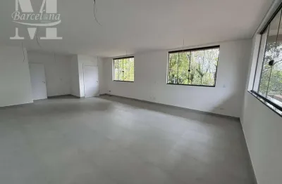 Prédio novo com sala comercial - 66 m². orleans. ao lado da br 277. locação.