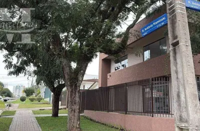 Prédio novo com sala comercial - 107 m². orleans. ao lado da br 277. locação.