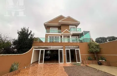 Casa residencial/comercial. terreno com 540 m². rebouças. 15 vagas de garagem. 3 suítes