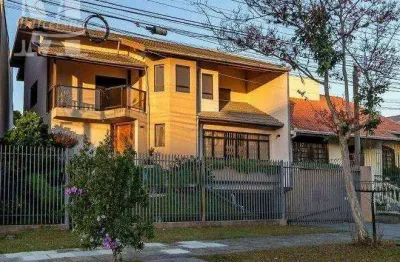 Casa a venda comercial/residencial - otima localização - água verde. 4 dormitórios - semi-mobiliada. estuda permuta.