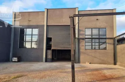 Barracão para locação – 320m² construídos - rio verde - colombo - próximo havan.