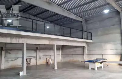 Barracão para locação – 320m² construídos - rio verde - colombo - próximo havan.