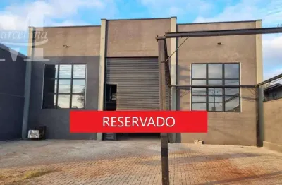 Barracão para locação – 320m² construídos - rio verde - colombo - próximo havan.