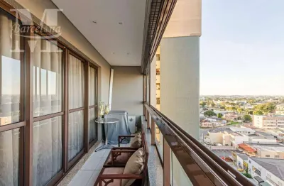 Apartamento para locação portal do botânico - cristo rei - 01 suíte - 03 vagas de garagem - 150 m² privativos.