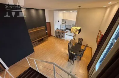 Loft/apartamento para locação. curitiba loft champagnat. bigorrilho. proximo parque barigui. 2 vagas de garagem.