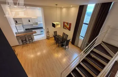 Loft/apartamento para locação. curitiba loft champagnat. bigorrilho. proximo parque barigui. 2 vagas de garagem.