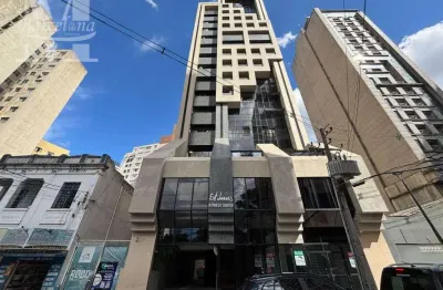 Sala comercial à venda. batel/ centro. ed. saint louis business center. 37 m². uma vaga de garagem.