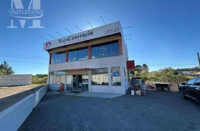 Prédio comercial, loja , estoque e ponto . terreno de 4.500 m2. bairro gralha azul