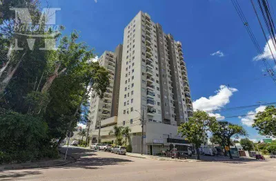 Apartamento garden no capão raso. semi mobiliado. 2 quartos, 1 vaga.