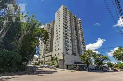 Apartamento garden no capão raso. semi mobiliado. 2 quartos, 1 vaga.