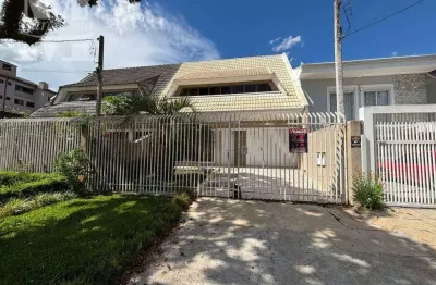 Casa - agua verde - a metros do colegio bom jesus - espaço gourmet - terreno - semi-mobiliada