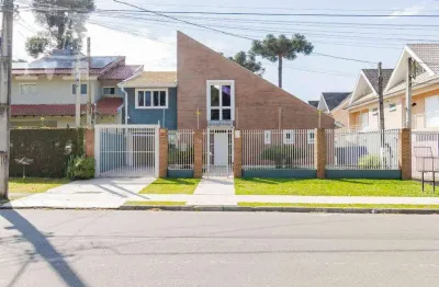 Casa alto padrão - venda em santa felicidade - area gourmet e piscina - 5 vagas - estuda permuta