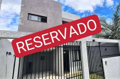 Butiatuvinha/santa felicidade sobrado novo semi mobiliado espaço gourmet