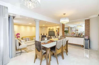 Sobrado mobiliado à venda – água verde – espaço gourmet – churrasqueira