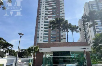 Apartamento para locação ecoville – ed vermont – sacada- condomínio clube - piscina