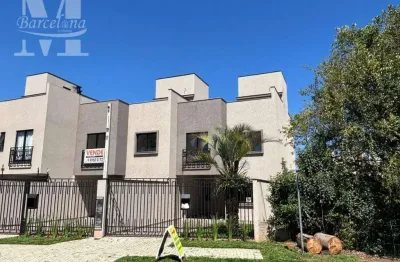 Sobrado à venda – novo mundo – suíte com closet – churrasqueira – terreno