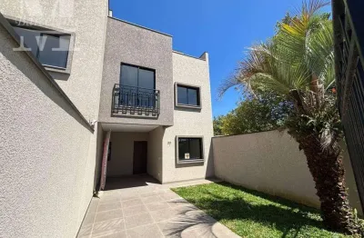 Sobrado à venda – novo mundo – suíte com closet – churrasqueira – terreno