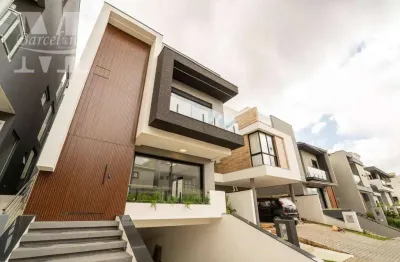 Casa nova à venda – condomínio paysage vivendas do bosque – 3 suítes – terraço – alto padrão