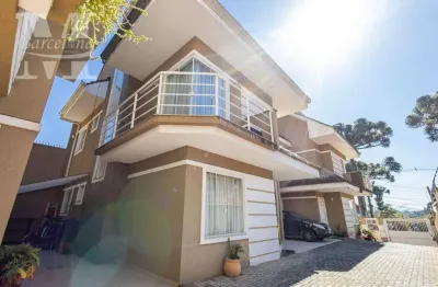 Sobrado triplex mobiliado - 3 quartos à venda - barreirinha - curitiba/pr