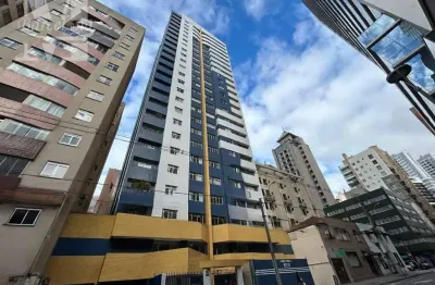 Batel / centro . andar alto, face norte, próx shopping batel e shopping curitiba.  02 dorms, suíte. semi-mobiliado.