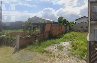Terreno em itapoá com parcelamento direto com construtor. ótima localização. r$ 35.000,00 entrada