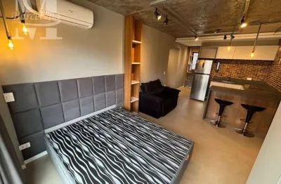 Studio – join batel – batel / água verde – mobiliado – 1 vaga - próximo pib