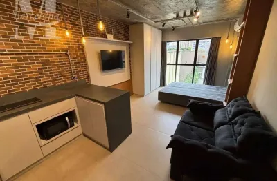 Studio – join batel – batel / água verde – mobiliado – 1 vaga - próximo pib