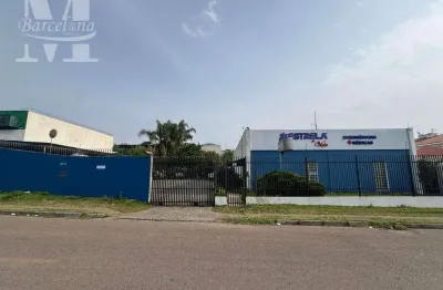 Barracão a venda - bairro emiliano perneta - pinhais - 20 vagas - próximo av. jacob macanhan.