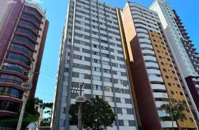 Edifício juveve, 108m² área útil, armários, andar alto, ensolarado, vista definida. juvevê/cabral.